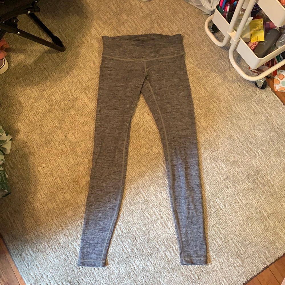 Grey Lululemon Leggings Size 6